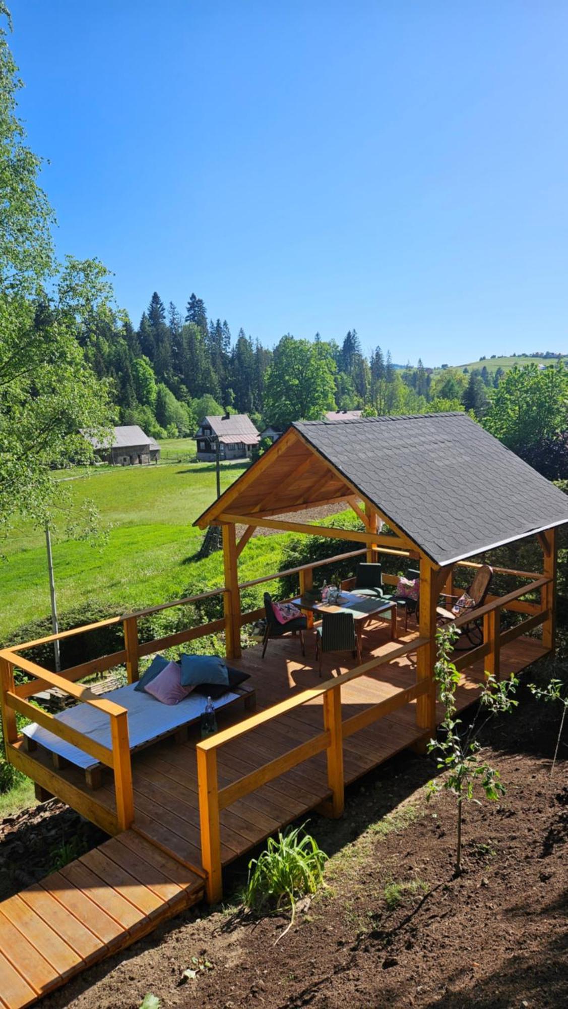 Aleksandria Nad Olza Istebna Buitenkant foto