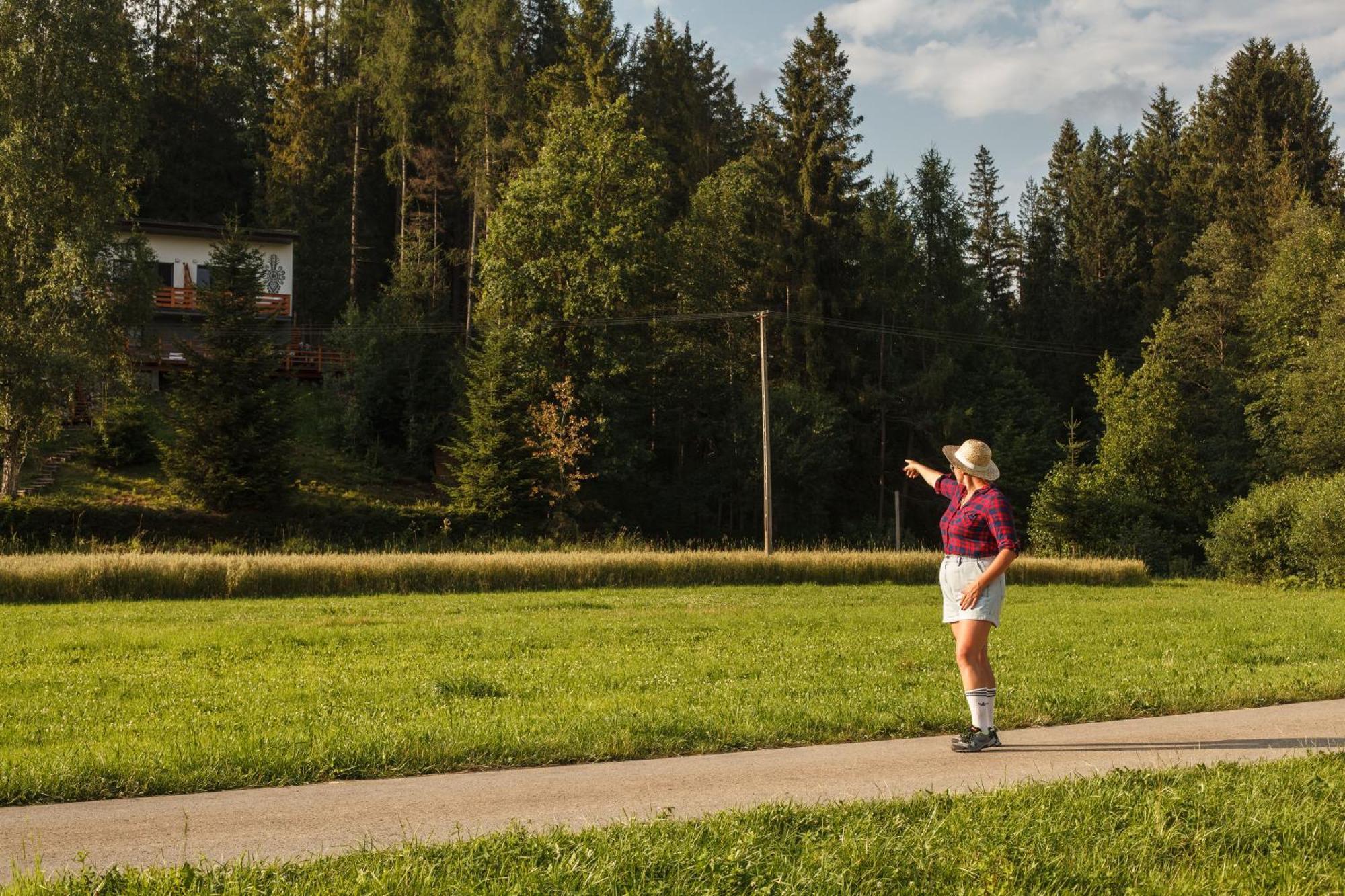 Aleksandria Nad Olza Istebna Buitenkant foto
